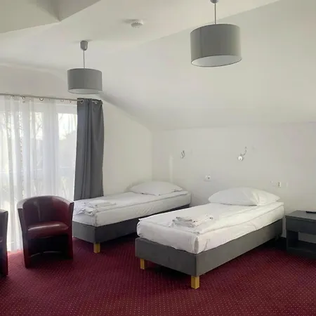 & Restauracja Amber Bed and breakfast 3*