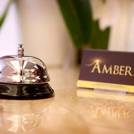 & Restauracja Amber Bed and breakfast