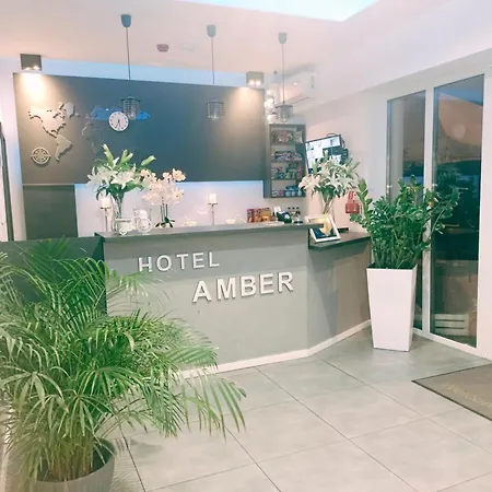 & Restauracja Amber 住宿加早餐酒店 拉辛