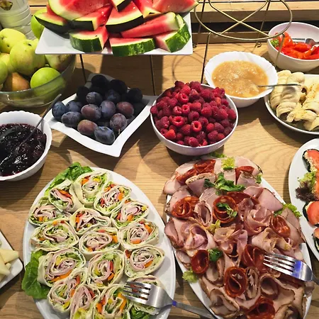 & Restauracja Amber Frühstückspension