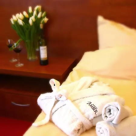 & Restauracja Amber Frühstückspension