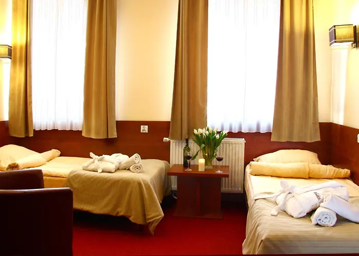 & Restauracja Amber Panzió Raszyn