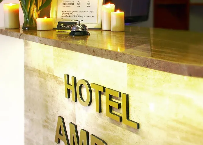 & Restauracja Amber 3* Raszyn