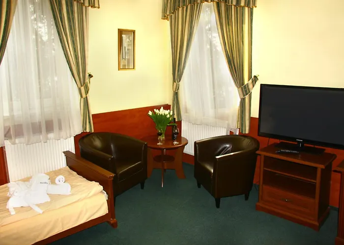 & Restauracja Amber Panzió Raszyn