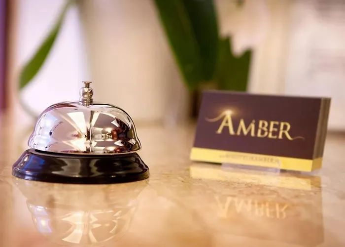 & Restauracja Amber Panzió