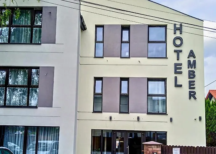 & Restauracja Amber Panzió Raszyn