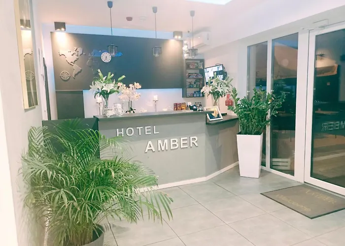 & Restauracja Amber Panzió Raszyn