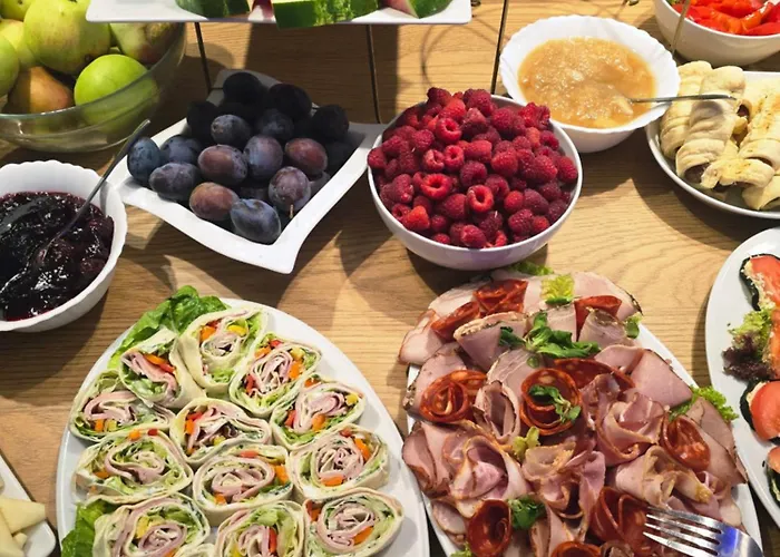 & Restauracja Amber Panzió