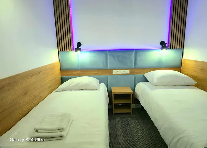 & Restauracja Amber Panzió Raszyn